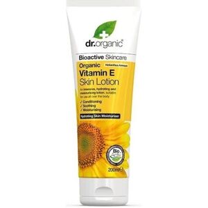 Dr.Organic Vitamin E Lotion fugtgivende balsam til tør hud 200ml