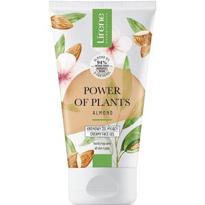 Lirene Power of Plants cremet rensegel Mandel 150ml