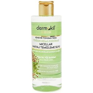 Dermokil Xtreme Hamp Seed Oil Intens Moisturizing Micellar Removal Vand micellær væske med hampeolie 400ml