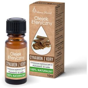 Vera Nord Naturlig kanelbark æterisk olie 10ml