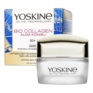 Yoskine Bio Collagen ansigtscreme til dagen 50+ 50ml