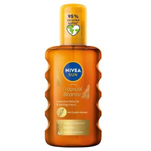 Nivea Intens bronze caroten spray tanning olie SPF6 200ml