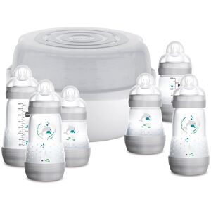 MAM Easy Start Bottle & Microwave Steriliser Set