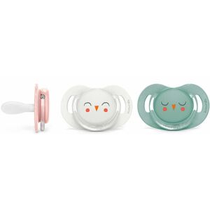 Pacifier Suavinex Physiological teat Silicone 6-18 Months