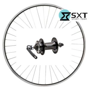 Sxt 388516 Basic Ii Fd Qr Disc 6b 26´´ Mountainbike Forhjul Søvfarvet
