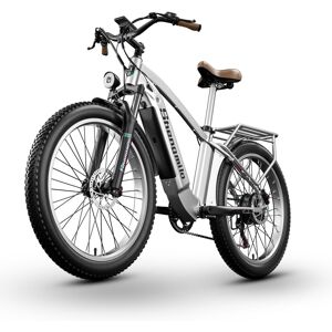 Shengmilo retro elektrisk cykel 1000W BAFANG motor voksen elektrisk cykel MX04 elektrisk cykel 3.0 fedt dæk elektrisk mountainbike SAMSUNG 15AH