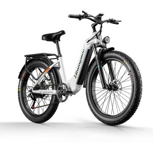 Shengmilo MX06 Elcykel City Elcykel 1000W BAFANG Motor Voksen Elcykel Maksimal hastighed 40km/t 48V 17,5Ah SAMSUNG Batteri Dame Elcykel