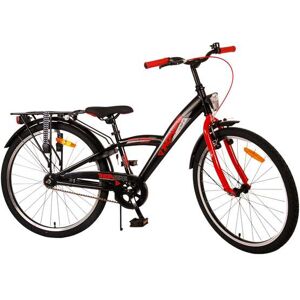 Volare - Børnecykel - Thombike 24 Tommer Rød - Fodbremse