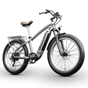Shengmilo 1000W BAFANG Motor Voksen El-cykel MX04 El-cykel Maksimal hastighed 40 km/t SAMSUNG batteri 15AH