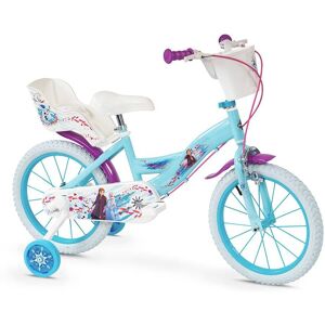 Toimsa Bikes Cykel Frozen Huffy 16´´ Blå 4-6 Years Dreng