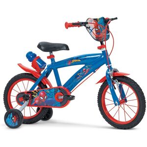 Toimsa Bikes Cykel Spiderman Huffy 14´´ Blå 3-5 Years Dreng