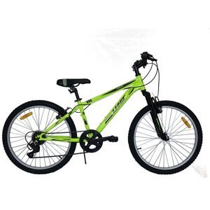 Umit Cykel Xr-240 24´´ Grøn  Dreng