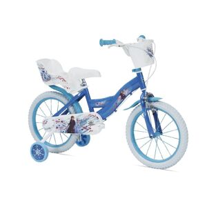 Disney Cykel Frozen 16´´ Blå  Dreng