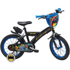 Disney Cykel Batman 14´´ Sort  Dreng