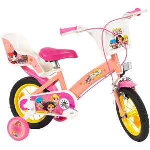 Toimsa Bikes Cykel Dc Friends Superheroínas 12´´ Rosa 24 Months-4 Years Dreng