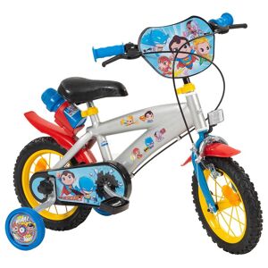 Toimsa Bikes Cykel Dc Friends Superhéroes 12´´ Flerfarvet 24 Months-4 Years Dreng