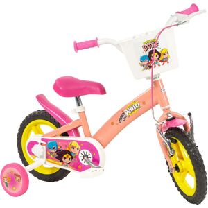 Toimsa Bikes Cykel En71 Dc Friends Superheroínas 12´´ Rosa 24 Months-4 Years Dreng