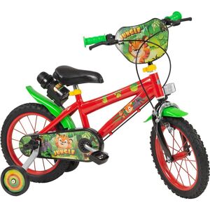 Toimsa Bikes Cykel Jungle 14´´ Rød 3-5 Years Dreng