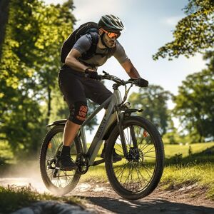 GUNAI GN27 elektrisk mountainbike til voksne 27,5 tommer 48V 10,4AH med momentsensor