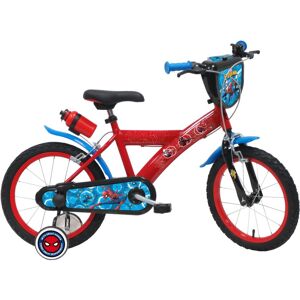 Spiderman 21741 16´´ Cykel Rød 4-6 Years Dreng