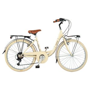 QÜer Giuly 20´´ 6s Cykel Beige  Dreng