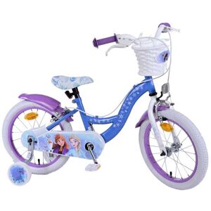 Volare - børnecykel - Frozen II 16 tommer dobbelte håndbremser