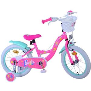 Børnecykel Volare - Barbie 16 Tommer - Håndbremse 2X Håndbremser