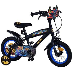 Volare - børnecykel - Batman 12 tommer dobbelte håndbremser