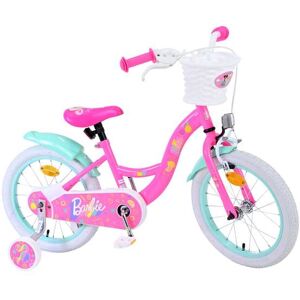 Børnecykel Volare - Barbie 16 Tommer fodbremse