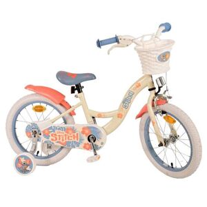 Børnecykel Volare - Stitch 16 Tommer fodbremse