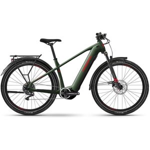 Haibike Trekking 5 High Nx Eagle 2024 Elektriskcykel Grøn 2XL / 720Wh