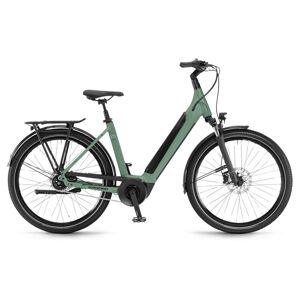 Winora Sinus N5f Low Nexus 2024 Elektriskcykel Grøn L / 625Wh