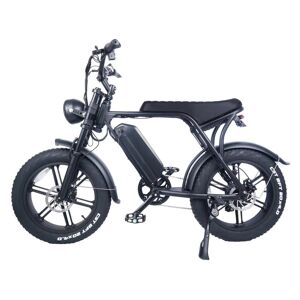 V8 - Ebike 2024 - Elcykel - Ebike - V8 750W 48V 15ah - 40-60km