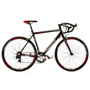 Road Racing Bike Euphoria Black 53 cm KS Cycling