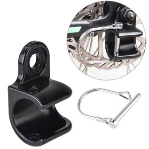 NSF 1 sæt Cykel Trailer Kobling Adapter 12*8*4cm Til Thule Chariot Coaster Trailers Baby Pet Hitch Kobling Tilbehør