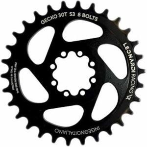 Leonardi Racing Kæderring Gecko Sram S3 8b Dm Søvfarvet 34t