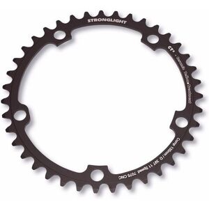 Stronglight Ct2 135 Bcd Tilpasningsbar Campagnolo Kæderring Sort 39t