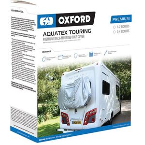 Oxford Cykler Cykelovertræk Aquatex Touring Premium 4 Transparent