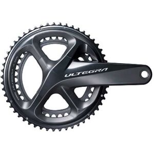 Shimano Kranksæt Ultegra R8 Sort 165 mm / 52/36t