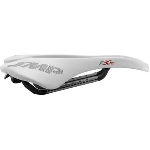 Selle Smp F30c Carbon Sadel Hvid 150 mm