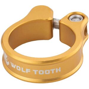 Wolf Tooth Bolt Sadelklemme Cnc Gylden 39.7 mm