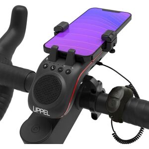 NSF Bedste kvalitet 10 i 1 Cykel Lys 5000mAh Genopladelig Forreste Lampe Cykel Telefon holder med Bluetooth Højttaler Cykling Klokke Tilbehør