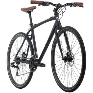 City bike men 28 '' urban bike UBN77 black aluminum frame Adore