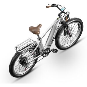 Shengmilo MX04 udendørs terrængående cykel, 1000W BAFANG motor 15Ah SAMSUNG batteri elektrisk cykel