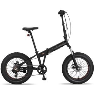 PACTO ONE foldecykel aluminium fedtcykel skivebremser shimano 6-trins hollandsk cykel folding bike