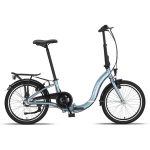 PACTO SEVEN foldecykel aluminium V-bremser Shimano 3-trins hollandsk cykelfoldecykel lav indgang Lav indgang