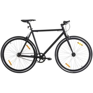 vidaXL cykel 1 gear 700c 51 cm sort