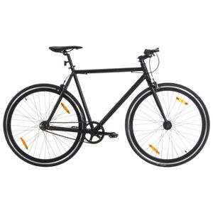 vidaXL cykel 1 gear 700c 51 cm sort