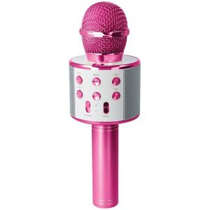 Forever Bluetooth microphone with speaker BMS-300 Lite pink