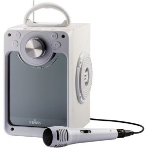 Leksaksaffären Sing Along Karaoke Machine White